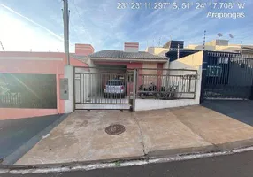 Foto 1 de Casa com 3 Quartos à venda, 126m² em Jardim San Raphael VI, Arapongas