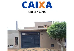 Foto 1 de Casa com 3 Quartos à venda, 91m² em Parque Santa Edwiges, Bauru