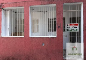 Foto 1 de Casa com 1 Quarto para alugar, 40m² em Vila Leonor, São Paulo