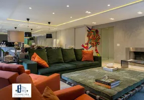 Foto 1 de Apartamento com 3 Quartos para alugar, 165m² em Consolação, São Paulo