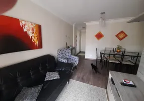 Foto 1 de Apartamento com 2 Quartos à venda, 61m² em Jardim Bontempo, Taboão da Serra