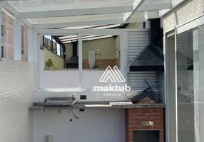 Foto 1 de Sobrado com 2 Quartos à venda, 117m² em Vila Eldizia, Santo André