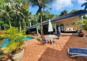 Foto 1 de Casa de Condomínio com 3 Quartos para alugar, 220m² em Balneário Praia do Pernambuco, Guarujá
