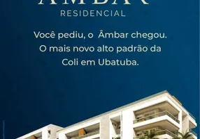 Foto 1 de Apartamento com 2 Quartos à venda, 74m² em Praia das Toninhas, Ubatuba