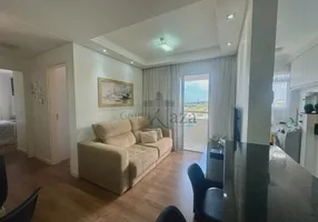 Foto 1 de Apartamento com 2 Quartos para alugar, 56m² em Villa Branca, Jacareí