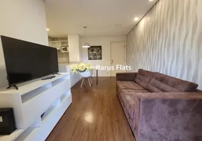 Foto 1 de Flat com 1 Quarto para alugar, 40m² em Itaim Bibi, São Paulo