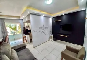 Foto 1 de Apartamento com 2 Quartos à venda, 58m² em Jardim Torrao De Ouro, São José dos Campos