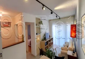 Foto 1 de Flat com 1 Quarto à venda, 40m² em Cerqueira César, São Paulo