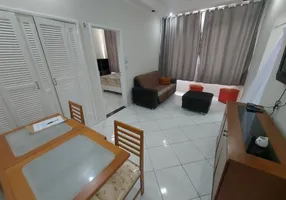 Foto 1 de Apartamento com 1 Quarto para alugar, 50m² em Pitangueiras, Guarujá