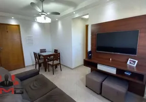 Foto 1 de Apartamento com 1 Quarto à venda, 46m² em Centro, Santos