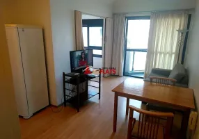 Foto 1 de Flat com 1 Quarto à venda, 36m² em Itaim Bibi, São Paulo