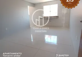 Foto 1 de Apartamento com 3 Quartos à venda, 90m² em Imperador, Leopoldina