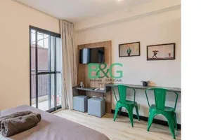 Foto 1 de Apartamento com 1 Quarto à venda, 26m² em Centro, São Paulo