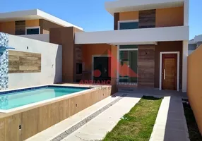 Foto 1 de Casa com 3 Quartos à venda, 160m² em Ouro Verde, Rio das Ostras