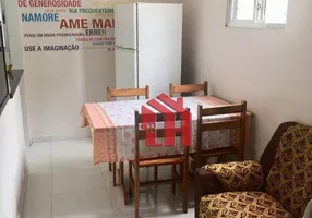 Foto 1 de Apartamento com 1 Quarto à venda, 44m² em Gonzaguinha, São Vicente