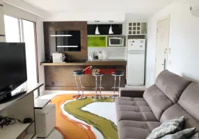 Foto 1 de Flat com 1 Quarto à venda, 50m² em Vila Olímpia, São Paulo