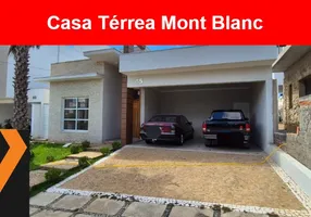 Foto 1 de Casa de Condomínio com 3 Quartos à venda, 300m² em Jardim Residencial Mont Blanc, Sorocaba