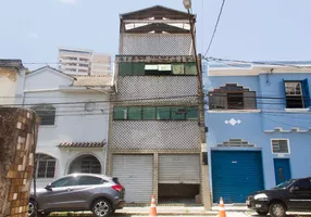Foto 1 de Lote/Terreno para venda ou aluguel em Encruzilhada, Santos