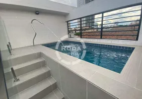 Foto 1 de Casa de Condomínio com 3 Quartos à venda, 250m² em Ponta da Praia, Santos