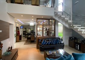 Foto 1 de Casa de Condomínio com 5 Quartos à venda, 420m² em Villa Franca, Paulínia