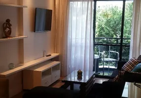 Foto 1 de Flat com 1 Quarto para alugar, 45m² em Jardins, São Paulo