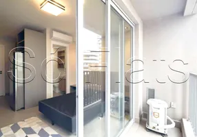 Foto 1 de Apartamento com 1 Quarto para alugar, 22m² em Pinheiros, São Paulo