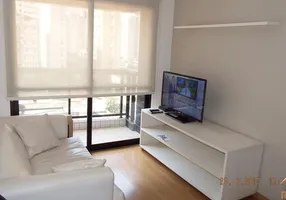 Foto 1 de Flat com 1 Quarto para alugar, 41m² em Vila Olímpia, São Paulo