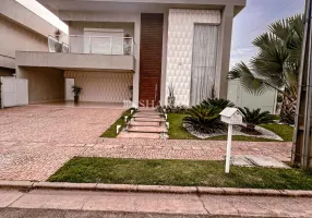 Foto 1 de Casa de Condomínio com 3 Quartos à venda, 305m² em Jardins Lisboa, Goiânia