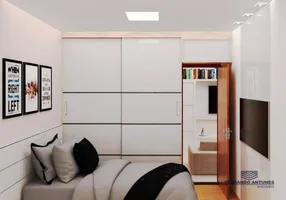 Foto 1 de Apartamento com 2 Quartos à venda, 56m² em Alto Barroca, Belo Horizonte