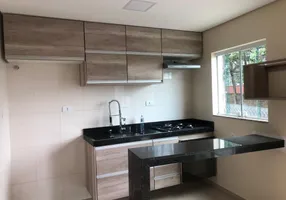 Foto 1 de Sobrado com 2 Quartos para venda ou aluguel, 77m² em Jardim Monte Libano, Santo André