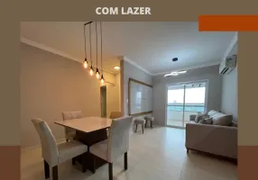 Foto 1 de Apartamento com 2 Quartos à venda, 88m² em Canto do Forte, Praia Grande