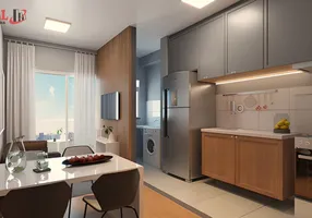 Foto 1 de Apartamento com 2 Quartos à venda, 46m² em Fátima, Canoas