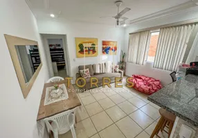 Foto 1 de Apartamento com 1 Quarto à venda, 50m² em Jardim Astúrias, Guarujá