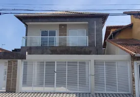 Foto 1 de Casa de Condomínio com 2 Quartos à venda, 53m² em Vila Caicara, Praia Grande