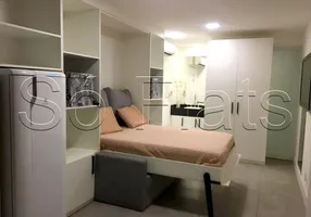 Foto 1 de Flat com 1 Quarto à venda, 27m² em Vila Olímpia, São Paulo