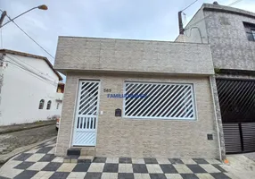 Foto 1 de Sobrado com 3 Quartos para alugar, 110m² em Vila São Jorge, São Vicente