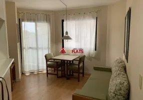 Foto 1 de Flat com 1 Quarto à venda, 38m² em Jardins, São Paulo