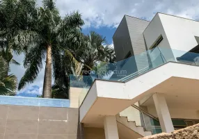 Foto 1 de Casa de Condomínio com 6 Quartos para venda ou aluguel, 639m² em Sousas, Campinas