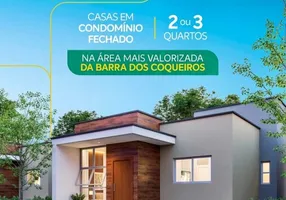 Foto 1 de Casa de Condomínio com 2 Quartos à venda, 81m² em Centro, Barra dos Coqueiros