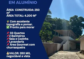 Foto 1 de Fazenda/Sítio com 3 Quartos à venda, 250m² em Condominio Centro Comercial Alphaville, Barueri