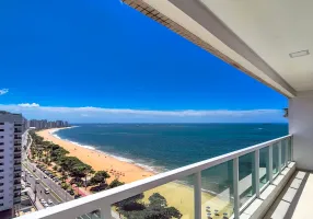 Foto 1 de Cobertura com 1 Quarto para alugar, 130m² em Praia de Itaparica, Vila Velha