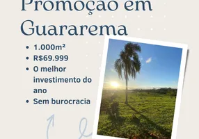 Foto 1 de Lote/Terreno à venda, 1000m² em Jardim Itapema, Guararema