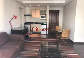 Foto 1 de Flat com 1 Quarto para alugar, 52m² em Pinheiros, São Paulo