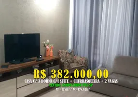 Foto 1 de Casa com 3 Quartos à venda, 125m² em Residencial Monte Alegre, Campo Limpo Paulista