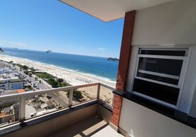 Foto 1 de Flat com 1 Quarto para alugar, 55m² em Barra da Tijuca, Rio de Janeiro