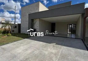 Foto 1 de Casa de Condomínio com 3 Quartos à venda, 148m² em Parqville Pinheiros, Aparecida de Goiânia
