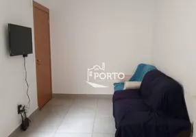 Foto 1 de Apartamento com 2 Quartos à venda, 46m² em Jardim Itapuã, Piracicaba