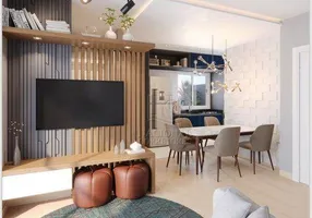 Foto 1 de Apartamento com 2 Quartos à venda, 51m² em Vila Curuçá, Santo André