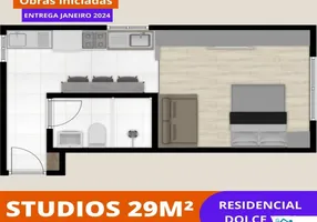 Foto 1 de Apartamento com 1 Quarto à venda, 29m² em São Mateus, São Paulo
