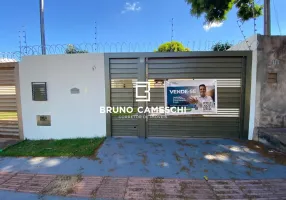 Foto 1 de Casa com 2 Quartos à venda, 52m² em Jardim Presidente, Campo Grande
